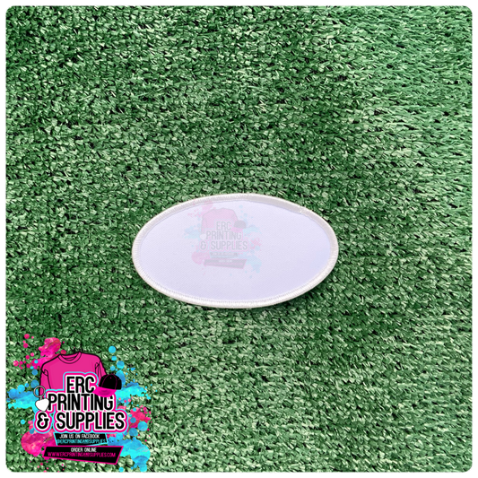 SUBLIMATION OVAL PATCHES