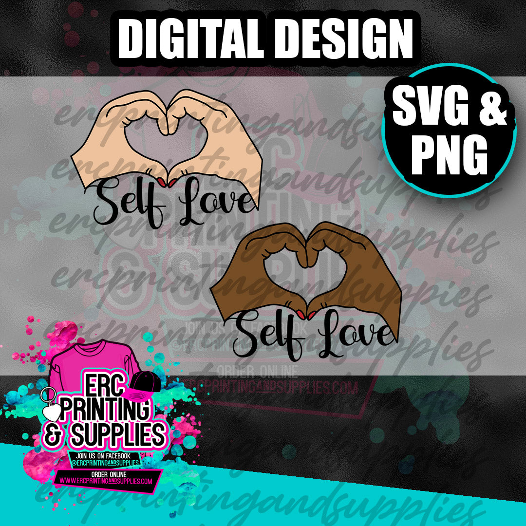 SELF LOVE PNG & SVG  DESIGN