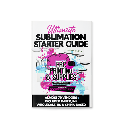Ultimate Sublimation Printing Guide